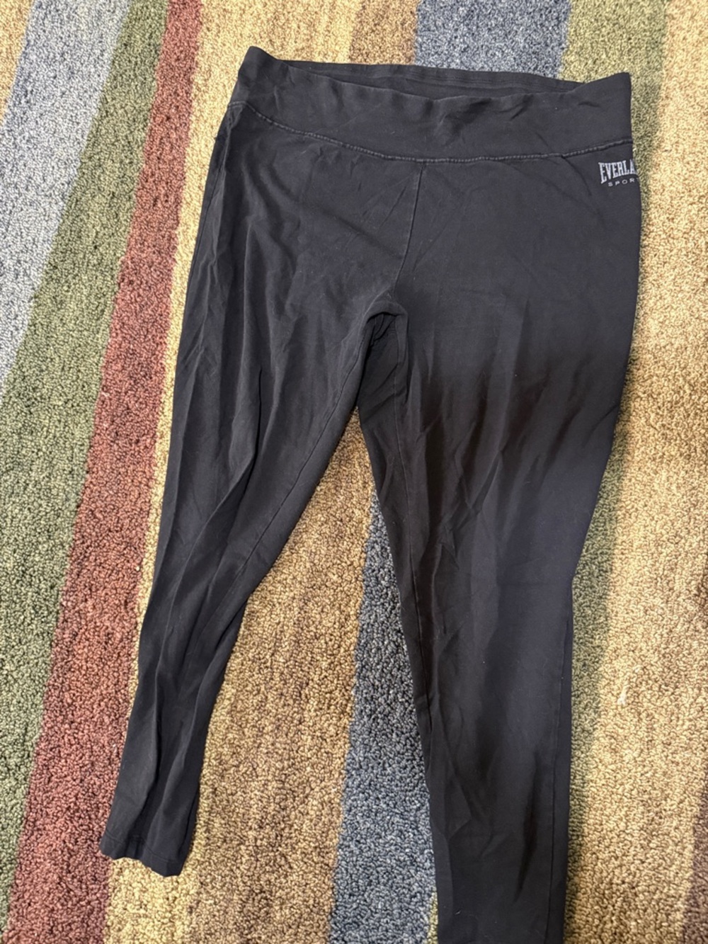 Everlast Black Women’s Active Leggings XL